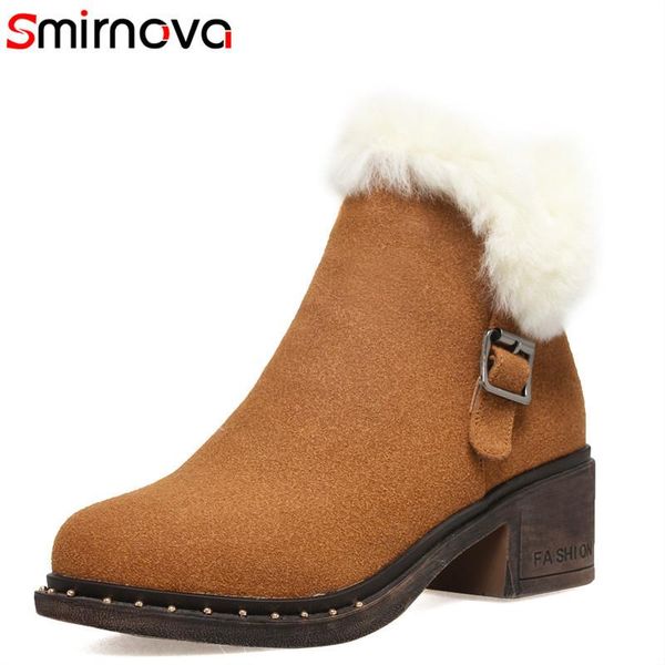 smirnova 2020 winter autumn new arrival warm boots for ladies round toe shoes fashion women's boots wholesale ankle, Black
smirnova 2020 winter autumn new arrival warm boots for ladies round toe shoes fashion women's boots wholesale ankle, Black