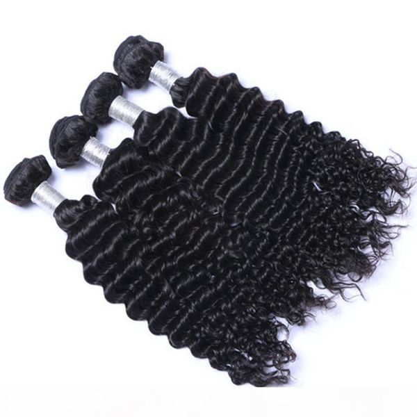 selling deep wave brazilian human hair weaves 100% unprocessed human hair extensions 3bundles brazilian human hair weave bundles, Black
selling deep wave brazilian human hair weaves 100% unprocessed human hair extensions 3bundles brazilian human hair weave bundles, Black