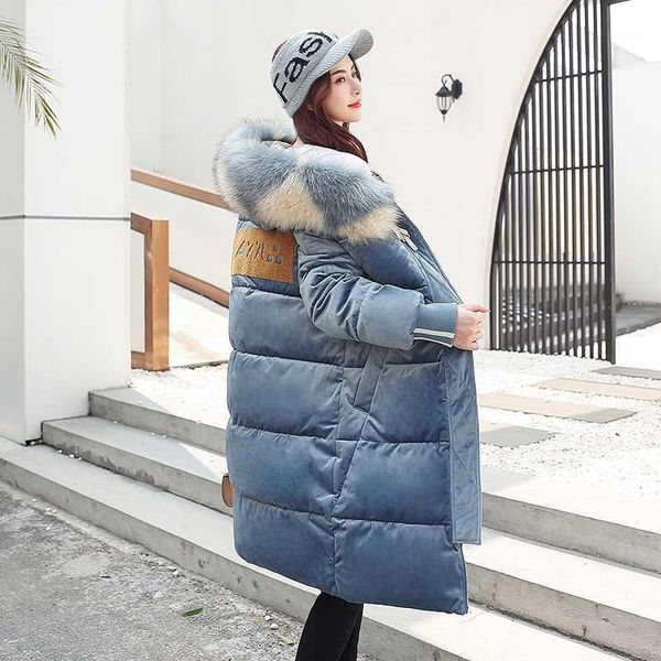 women's down & parkas solid women's winter coat korean style hooded long jacket women printing with fur collar plus size thick fem, Black
women's down & parkas solid women's winter coat korean style hooded long jacket women printing with fur collar plus size thick fem, Black
