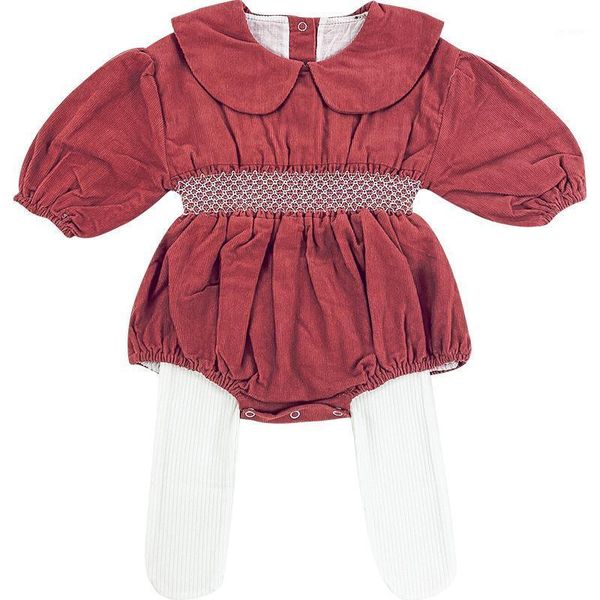 2020 autumn girls' new corduroy beef tendon waist suit baby girl fall clothes baby girl clothes set1, White
2020 autumn girls' new corduroy beef tendon waist suit baby girl fall clothes baby girl clothes set1, White