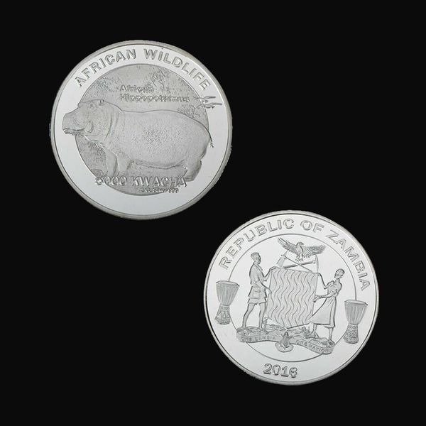 rh посеребренные африканские исчезающие дикая природа zambia hippopotamus commorative монеты вызов монетам коллекционирования для бизнеса gi
rh посеребренные африканские исчезающие дикая природа zambia hippopotamus commorative монеты вызов монетам коллекционирования для бизнеса gi