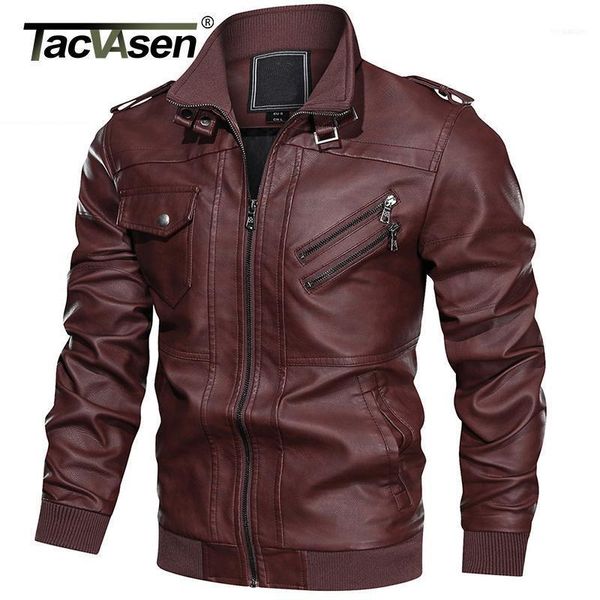 tacvasen autumn leather jacket men multi-pockets motorcycle biker faux leather jackets vintage casual pu jacket coat men11, Black
tacvasen autumn leather jacket men multi-pockets motorcycle biker faux leather jackets vintage casual pu jacket coat men11, Black