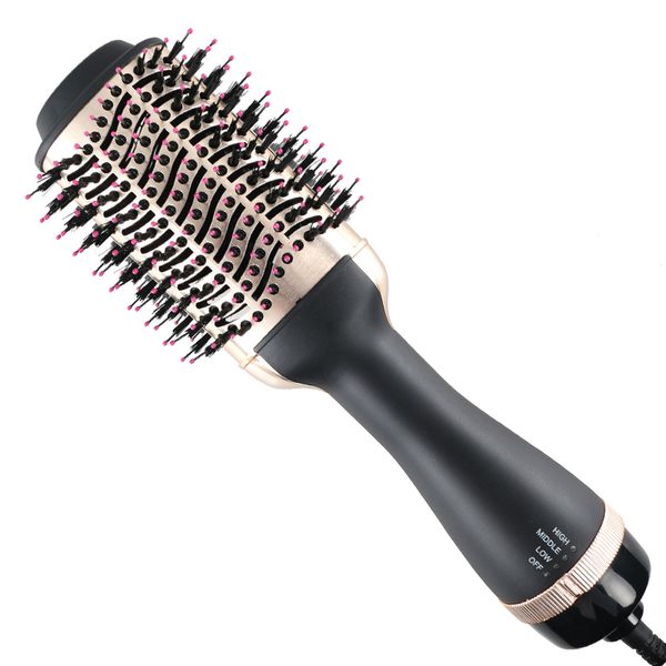 lisapro dropshipping black golden hair dryer brush multifunctional styling tools strightner and curler blowout
lisapro dropshipping black golden hair dryer brush multifunctional styling tools strightner and curler blowout