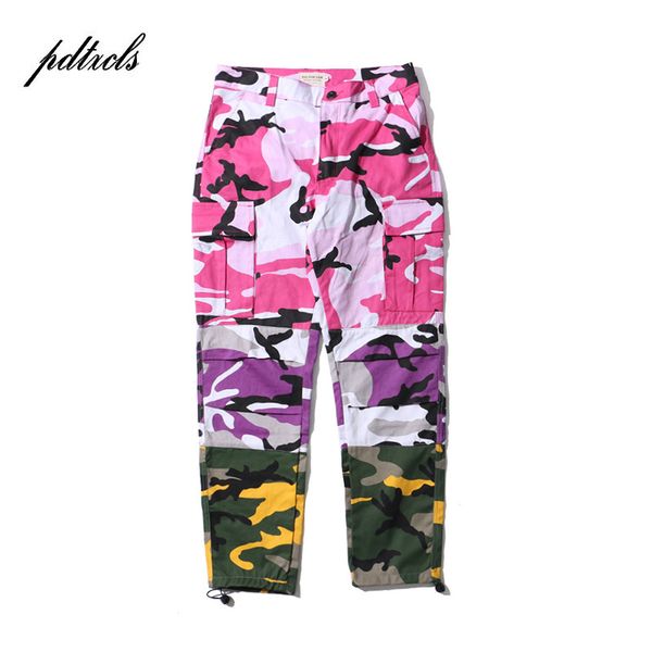 49tri kleur camo patchwork cargo broek mannen hip hop casual camouflage broek mode streetwear joggers joggingbroek maat, Black
49tri kleur camo patchwork cargo broek mannen hip hop casual camouflage broek mode streetwear joggers joggingbroek maat, Black