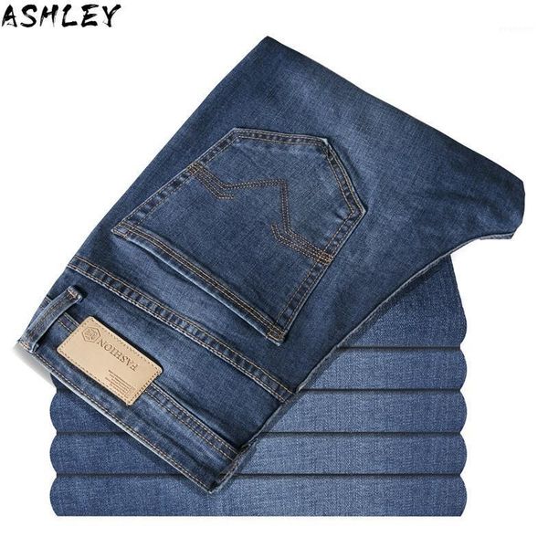 spring new 2020 men's business jeans fashion regular fit elastic denim trousers male brand pants blue1, Blue
spring new 2020 men's business jeans fashion regular fit elastic denim trousers male brand pants blue1, Blue