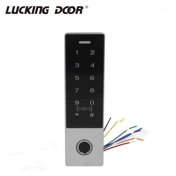 waterproof ip68 touch keypad fingerprint standalone 125khz wg26 output access control system metal case tf91
waterproof ip68 touch keypad fingerprint standalone 125khz wg26 output access control system metal case tf91