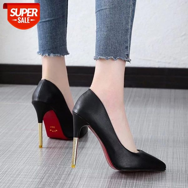 voesnees high heels women shoes 2020 spring autumn new stiletto 11cm pointed shallow mouth pu ladies single shoes women's pumps #4s2z, Black
voesnees high heels women shoes 2020 spring autumn new stiletto 11cm pointed shallow mouth pu ladies single shoes women's pumps #4s2z, Black