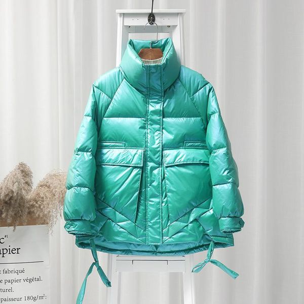 fitaylor winter bright side white duck down jacket women stand collar candy colors parkas female warm snow down outerwear c1204, Black
fitaylor winter bright side white duck down jacket women stand collar candy colors parkas female warm snow down outerwear c1204, Black