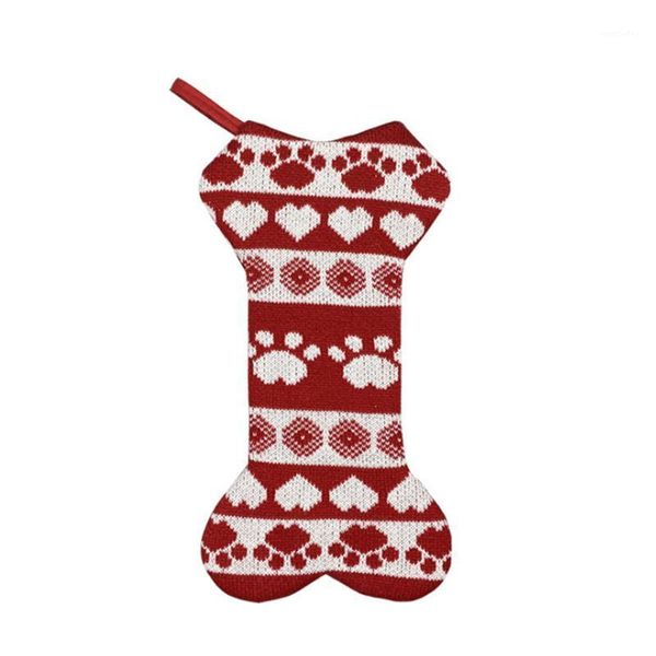 christmas decorations dog bone stockings classic rib knitted holiday pet for home office décor1
christmas decorations dog bone stockings classic rib knitted holiday pet for home office décor1
