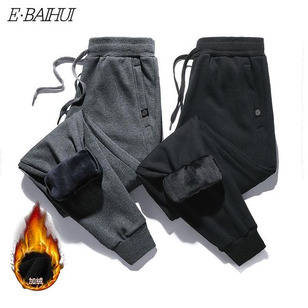 2020 thick fleece jogger mens pants sports cotton trousers male winter warm velvet sweatpants harem pencil tracksuit autumn 5xl, Black
2020 thick fleece jogger mens pants sports cotton trousers male winter warm velvet sweatpants harem pencil tracksuit autumn 5xl, Black