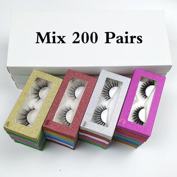 false eyelashes wholesale 20/30/50/100/200pcs 3d mink lashes natural beauty pack makeup in bulk
false eyelashes wholesale 20/30/50/100/200pcs 3d mink lashes natural beauty pack makeup in bulk