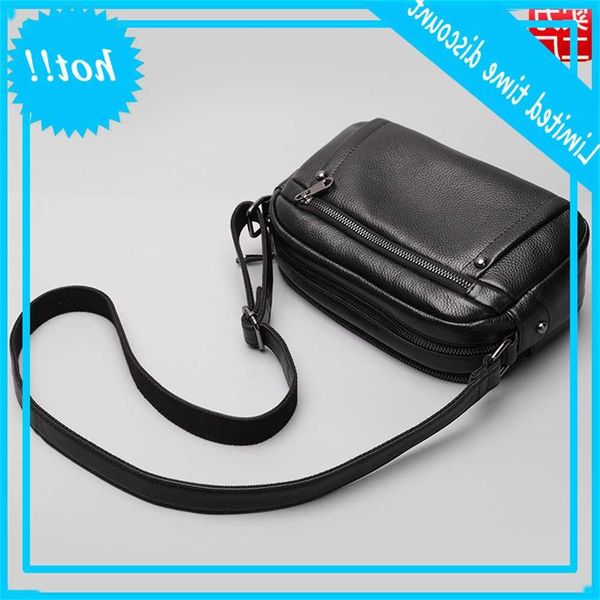korean style one shoulder head leather slanting women's bag chain