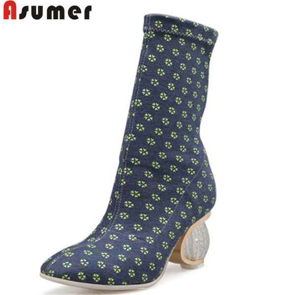 asumer 2020 fashion autumn shoes woman square toe prom ladies elastic boots boots high heels ankle for women big size, Black
asumer 2020 fashion autumn shoes woman square toe prom ladies elastic boots boots high heels ankle for women big size, Black