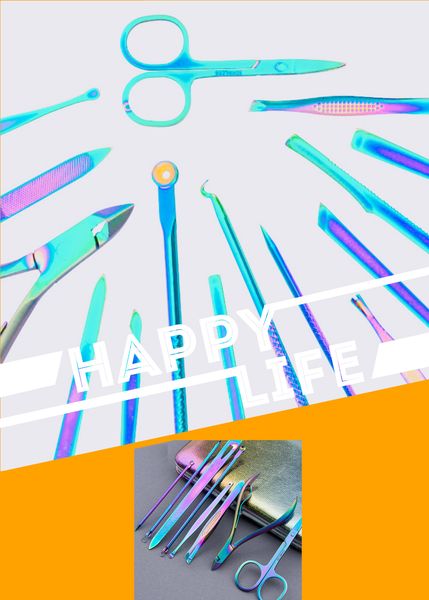 factory direct sales manicure nail scissors 18-piece set beauty set nail scissors set nail clippers manicure tool
factory direct sales manicure nail scissors 18-piece set beauty set nail scissors set nail clippers manicure tool
