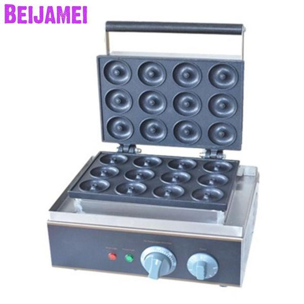 beijamei 110v 220v mini donut baking machines price automatic doughnut making maker machine with 12 pieces
beijamei 110v 220v mini donut baking machines price automatic doughnut making maker machine with 12 pieces