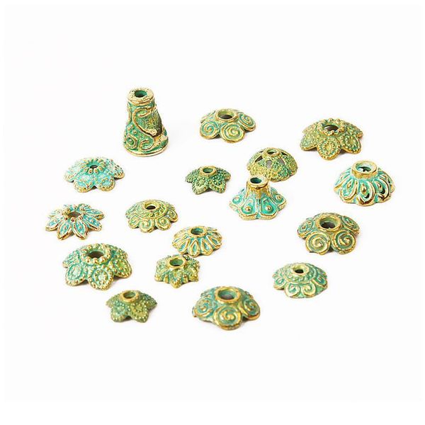 150pcs mixed antique green gold end bead caps carved flower beads for jewelry making women necklace bracelet diy acc jlldtx
150pcs mixed antique green gold end bead caps carved flower beads for jewelry making women necklace bracelet diy acc jlldtx