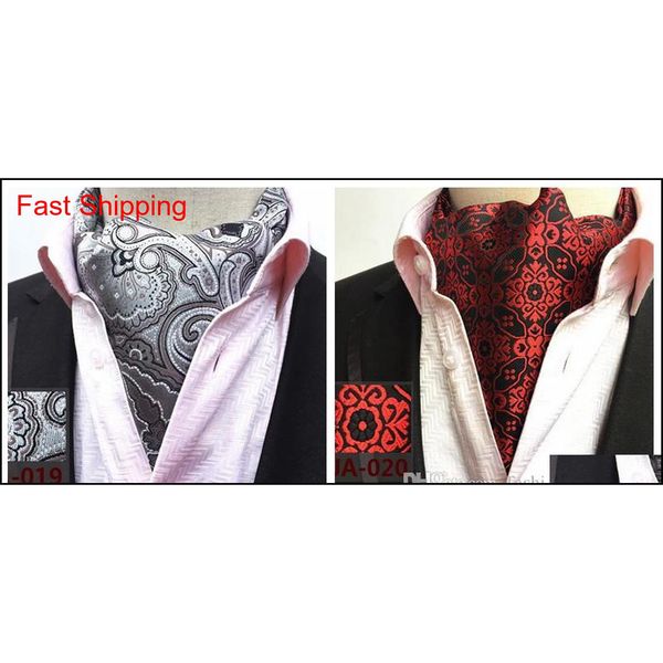 mens cravat ties vintage polka dot floral wedding formal cravat ascot scrunch self british style gentleman polyest qylrph queen66, Black;purple
mens cravat ties vintage polka dot floral wedding formal cravat ascot scrunch self british style gentleman polyest qylrph queen66, Black;purple
