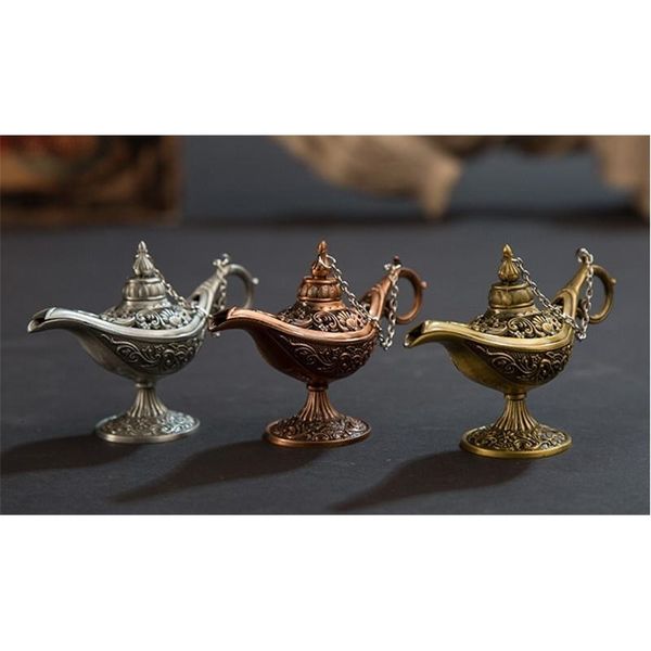 excellent fairy tale aladdin magic incense burner vintage retro tea pot genie lamp aroma stone home ornament metal craft dhl free
excellent fairy tale aladdin magic incense burner vintage retro tea pot genie lamp aroma stone home ornament metal craft dhl free