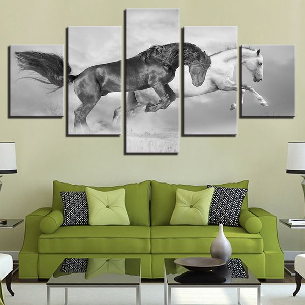 hd print canvas painting 5 pieces animal horse stick wall art modern picture for living room home decoration modular picture framework
hd print canvas painting 5 pieces animal horse stick wall art modern picture for living room home decoration modular picture framework