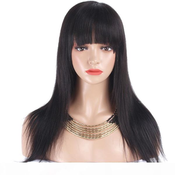 silky straight brazilian virgin hair full lace human hair wigs 130 density with baby hair lace front wig pre-plucked hairline bleached knots, Black;brown
silky straight brazilian virgin hair full lace human hair wigs 130 density with baby hair lace front wig pre-plucked hairline bleached knots, Black;brown