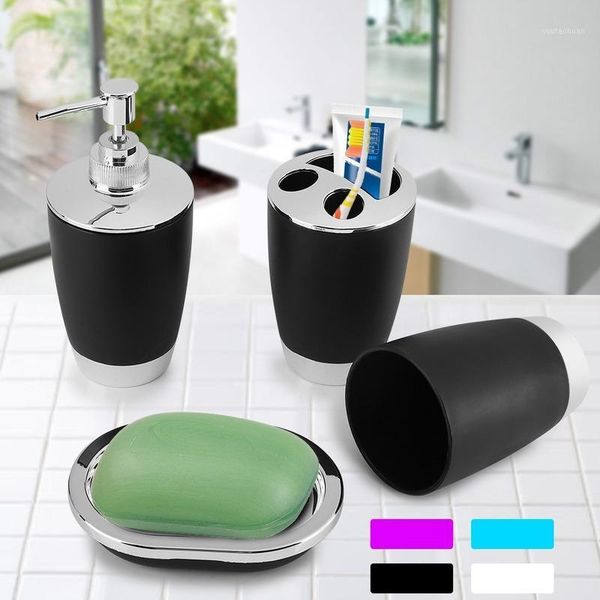 bath accessory set 4pcsset bathroom suit bathing accessories goods includes soap box cup toothbrush holder dispenser dish wf10211 
bath accessory set 4pcsset bathroom suit bathing accessories goods includes soap box cup toothbrush holder dispenser dish wf10211