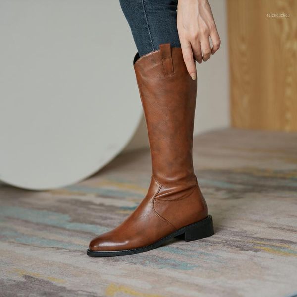 2020 women knee high boots fashion simple long boots autumn winter square low heels knight woman1, Black
2020 women knee high boots fashion simple long boots autumn winter square low heels knight woman1, Black