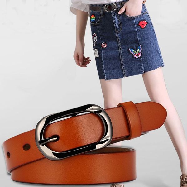 luxury genuine leather belt pin buckle belts for women strap belt clothing ceinture femme waist cummerbunds ladys girdles, Black;brown
luxury genuine leather belt pin buckle belts for women strap belt clothing ceinture femme waist cummerbunds ladys girdles, Black;brown