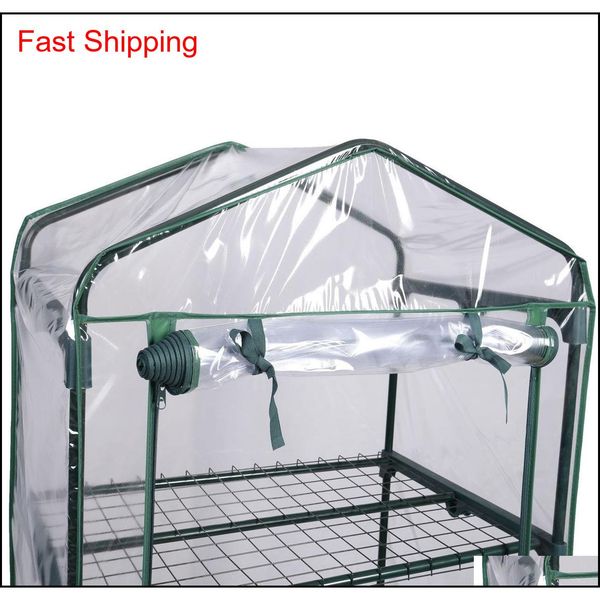 4 shelves green house portable mini outdoor green house qylgrl yh_pack 
4 shelves green house portable mini outdoor green house qylgrl yh_pack