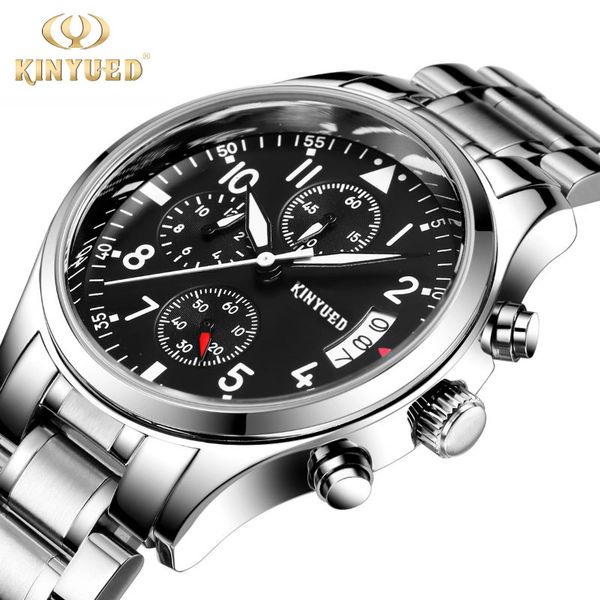 european and american fashion high-end authentic kinyued jin yue da swiss fashion mens watch waterproof sports luminous military watches cur, Slivery;brown
european and american fashion high-end authentic kinyued jin yue da swiss fashion mens watch waterproof sports luminous military watches cur, Slivery;brown