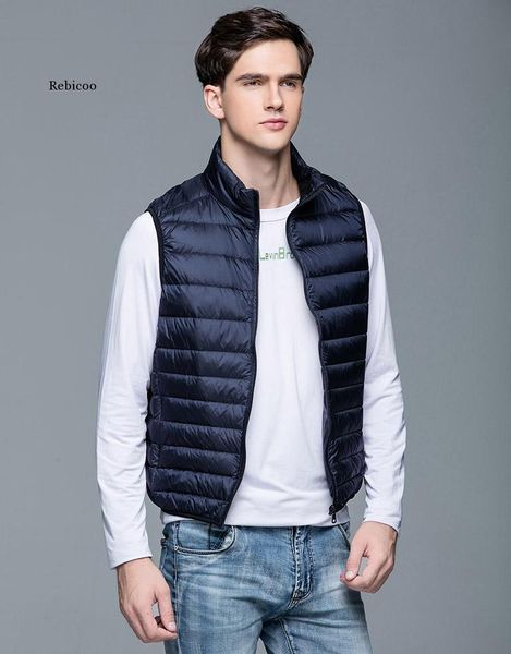 spring man duck down vest ultra light jackets men fashion sleeveless outerwear coat autumn winter coat 90% white duck down, Black;white
spring man duck down vest ultra light jackets men fashion sleeveless outerwear coat autumn winter coat 90% white duck down, Black;white