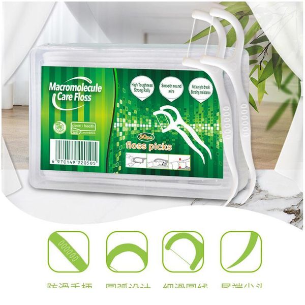 30/50pcs dental floss toothpicks tooth cleaning teeth stick picks interdental brush disposable dental flosser oral hygi sqciph
30/50pcs dental floss toothpicks tooth cleaning teeth stick picks interdental brush disposable dental flosser oral hygi sqciph
