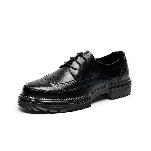 dress shoes 2021men handmade brogue style paty leather wedding men flats oxfords formal1, Black
dress shoes 2021men handmade brogue style paty leather wedding men flats oxfords formal1, Black