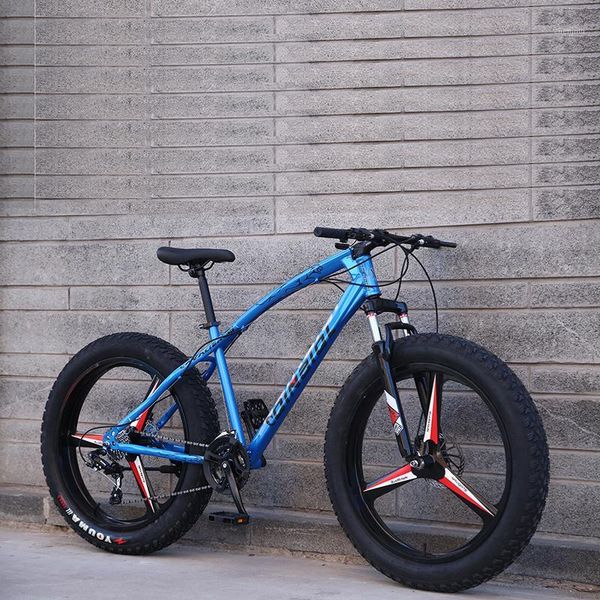 mountain bike beach snow bike 24/26 inch 4.0 super wide tires variable speed off-road bicycles male and female students adult1
mountain bike beach snow bike 24/26 inch 4.0 super wide tires variable speed off-road bicycles male and female students adult1