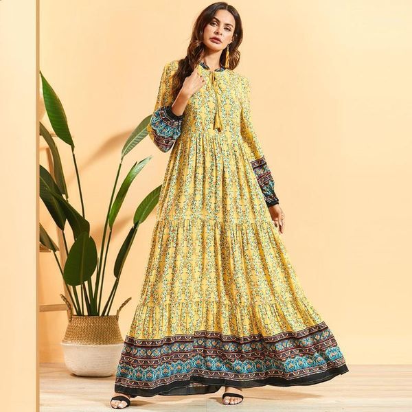 dubai turkey muslim dress women print floral big swing slim maxi hijab dresses islamic clothing moroccan elbise abaya kaftan1, Red
dubai turkey muslim dress women print floral big swing slim maxi hijab dresses islamic clothing moroccan elbise abaya kaftan1, Red
