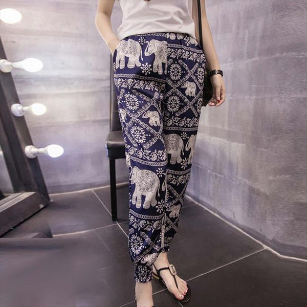 2019 new fashion chiffon harem pants summer casual loose plus size women pants bohemian print beach ankle length w73, Black;white
2019 new fashion chiffon harem pants summer casual loose plus size women pants bohemian print beach ankle length w73, Black;white