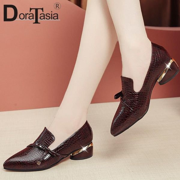 doratasia brand new ladies chunky heels pumps casual office pumps women fashion decoration bowtie spring autumn shoes woman, Black
doratasia brand new ladies chunky heels pumps casual office pumps women fashion decoration bowtie spring autumn shoes woman, Black