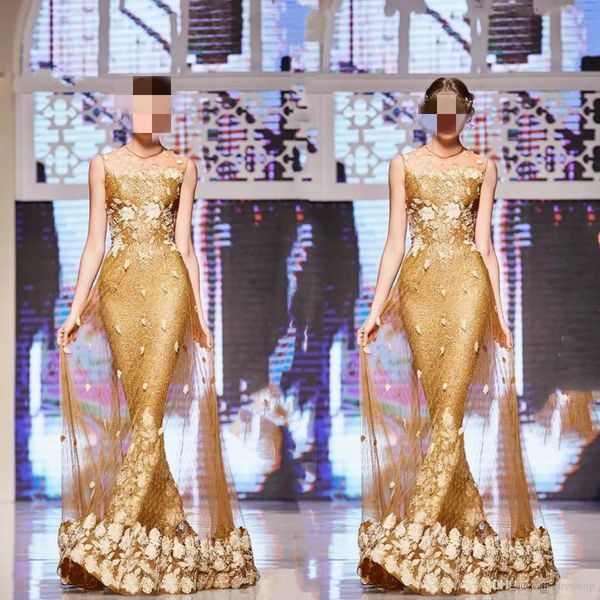 elegant golden mermaid formal evening dresses long 2021 sheer jewel neck appliques floral lace fashion designer prom dress celebrity party, Black;red
elegant golden mermaid formal evening dresses long 2021 sheer jewel neck appliques floral lace fashion designer prom dress celebrity party, Black;red