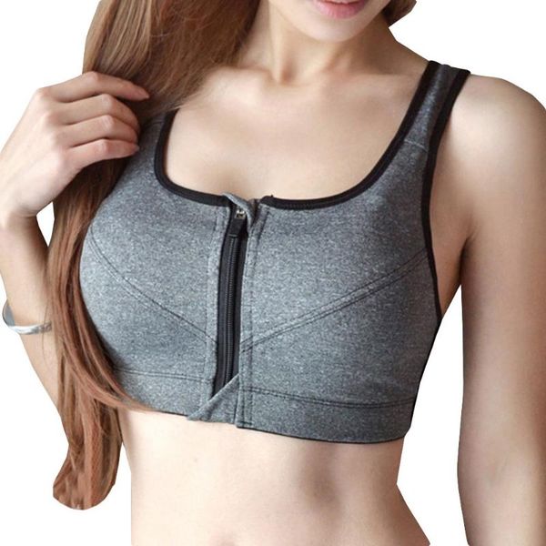 gym clothing women zipper push up sports bra vest underwear shockproof breathable fitness athletic running yoga bras sport, White;black
gym clothing women zipper push up sports bra vest underwear shockproof breathable fitness athletic running yoga bras sport, White;black
