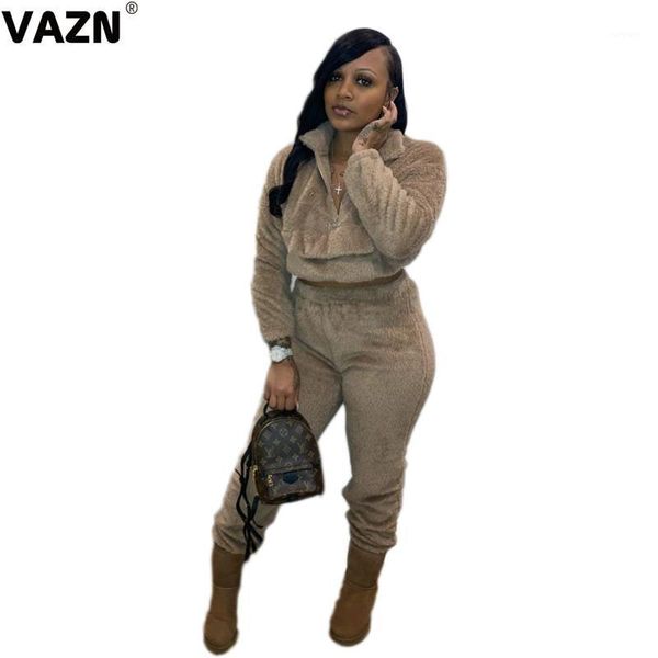 vazn 2020 winter high-end soft daily regular solid hooded full sleeve group long pants slim tracksuits women 2 piece set1, Gray
vazn 2020 winter high-end soft daily regular solid hooded full sleeve group long pants slim tracksuits women 2 piece set1, Gray