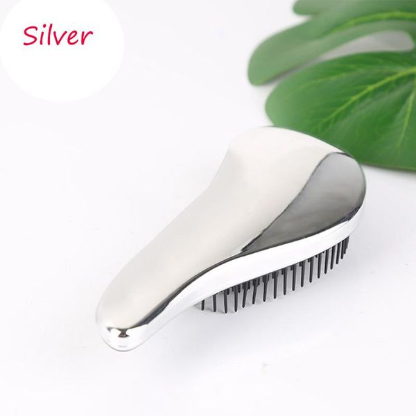 1pcs hair brush comb styling tools shower electroplate detangling massage combs for salon styling women girls hair wmtzem, Silver
1pcs hair brush comb styling tools shower electroplate detangling massage combs for salon styling women girls hair wmtzem, Silver