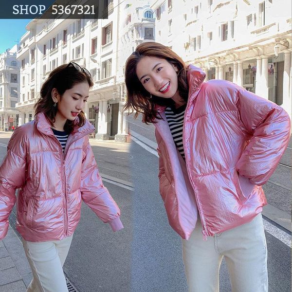 clothes woman 2019 light noodles easy thickening bread serve suit-dress loose coat short fund down cotton woman tide1, Black
clothes woman 2019 light noodles easy thickening bread serve suit-dress loose coat short fund down cotton woman tide1, Black