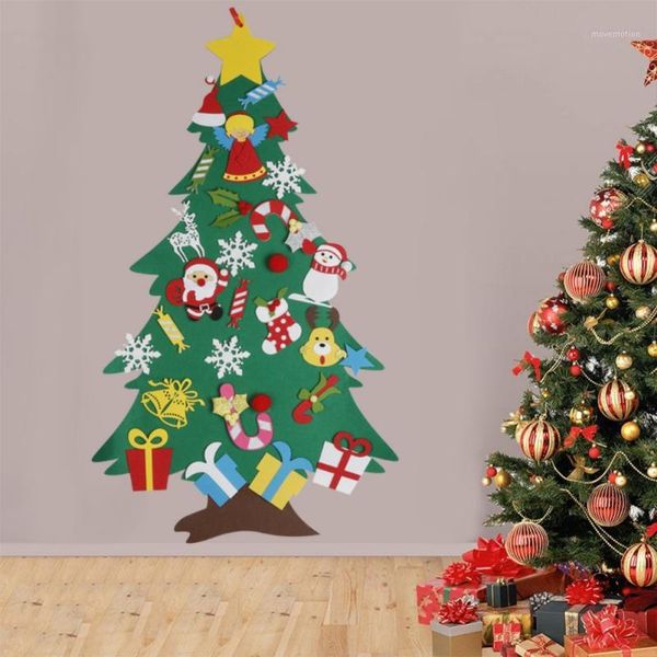 diy felt christmas tree children new year gifts kids toys for door wall hanging decoration christmas tree decoration navidad1
diy felt christmas tree children new year gifts kids toys for door wall hanging decoration christmas tree decoration navidad1