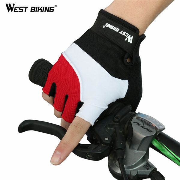 mtb half finger anti slip breathable road bicycle men women outdoor sports bike cycling gloves
mtb half finger anti slip breathable road bicycle men women outdoor sports bike cycling gloves