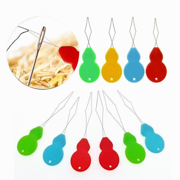 sewing notions & tools 10pcs gourd threader cross stitch sliver bow wire needles multicolor insertion machine diy craft accessories yj381, Black
sewing notions & tools 10pcs gourd threader cross stitch sliver bow wire needles multicolor insertion machine diy craft accessories yj381, Black