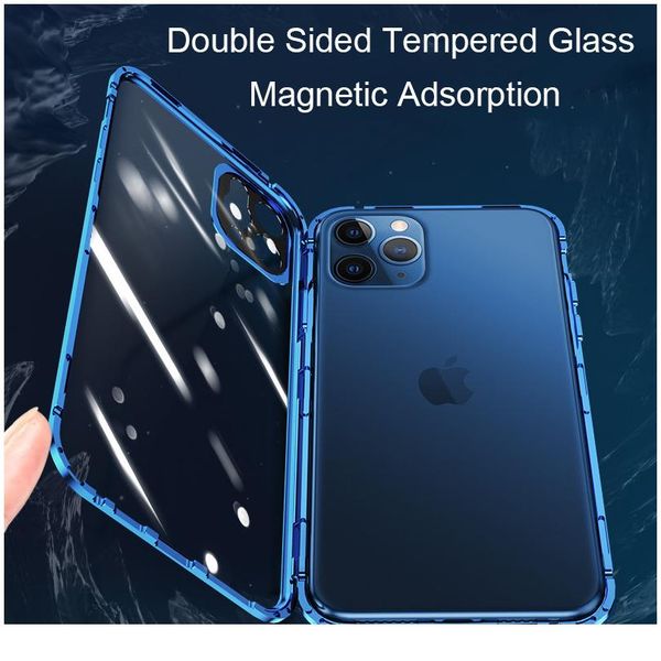 360 magnetic adsorption metal case for iphone 12 mini 12 11 pro xr x xs max double sided glass cover cam bbyyve
360 magnetic adsorption metal case for iphone 12 mini 12 11 pro xr x xs max double sided glass cover cam bbyyve