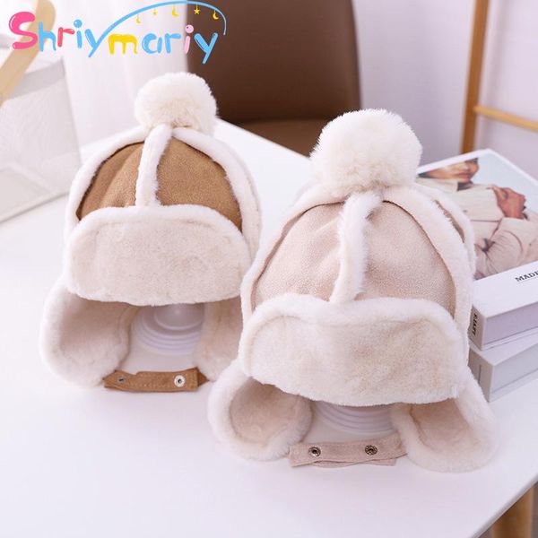caps & hats shriymariy children winter pilot hat baby boys girls warm plush cotton cap kids outdoor earflap muff lei feng goods, Yellow
caps & hats shriymariy children winter pilot hat baby boys girls warm plush cotton cap kids outdoor earflap muff lei feng goods, Yellow