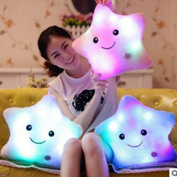 2020 style christmas gift luminescent pillow cute five-pointed star luminescent plush toy rag doll birthday toys for boys and girls
2020 style christmas gift luminescent pillow cute five-pointed star luminescent plush toy rag doll birthday toys for boys and girls