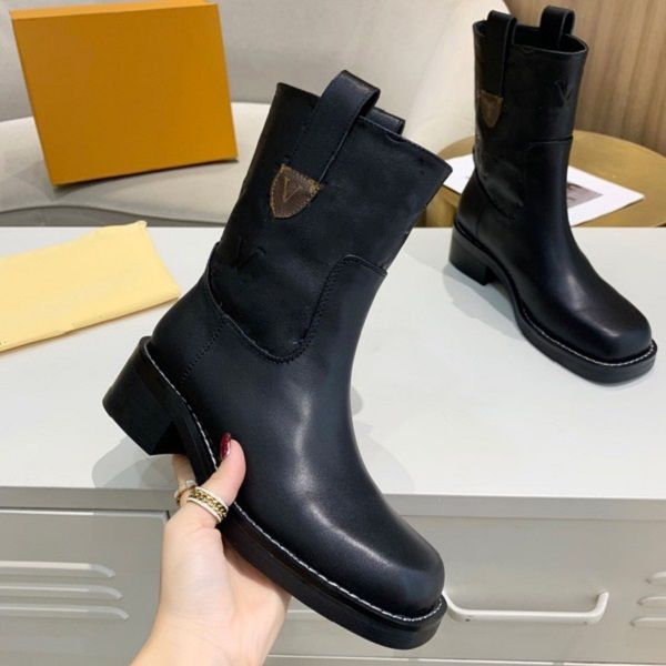 luxury brand shoes designer boots high heels and genuine leather outdoors fashion womens boot by shoe10 54, Black
luxury brand shoes designer boots high heels and genuine leather outdoors fashion womens boot by shoe10 54, Black