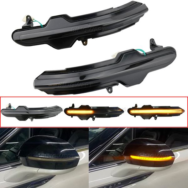 2pcs dynamic led blinker indicator car rear view mirror turn light signal lamp repeater for lincoln corsair nautilus 2020-2021
2pcs dynamic led blinker indicator car rear view mirror turn light signal lamp repeater for lincoln corsair nautilus 2020-2021