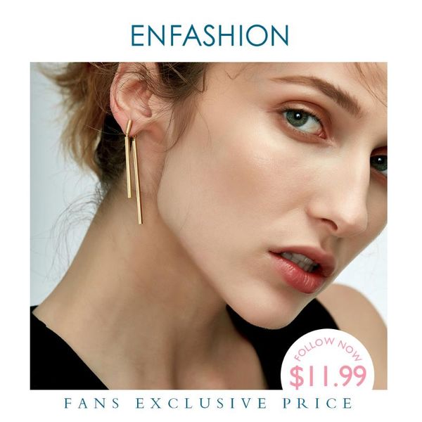 Enfashion Jewelry Double Long Earrings Dangle Earring Rose Gold color Earings Stainless Steel Drop Earrings For Women Wholesale, Silver
Enfashion Jewelry Double Long Earrings Dangle Earring Rose Gold color Earings Stainless Steel Drop Earrings For Women Wholesale, Silver